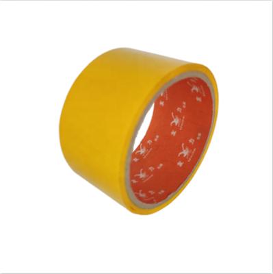 China Opp Color Waterproof Jumbo Roll Tape Transparent Packaging Tape Waterproof Adhesive Tape for sale