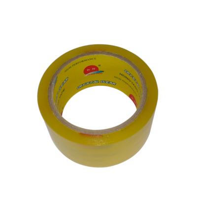 China Waterproof Heavy Duty Packing Tape For Packing Super Clear Bopp Mobile Shipping Sealing Adhesive Tape for sale