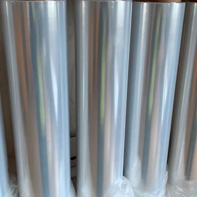 China China High Quality Moisture Proof Jumbo Stretch Film Roll, 20 MIC Wholesale Custom Plastic Pallet Wrap PE Stretch Film 25 MIC for sale