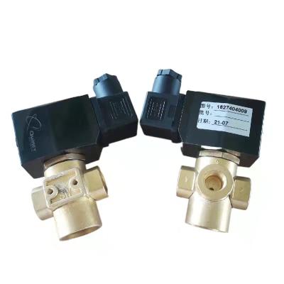 China High Performance Air Compressor Spare Parts Solenoid Valve 1627404009 for Quincy QCD11HH/WC/400V Air Compressor for sale