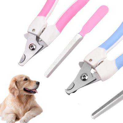 China China Good Quality Stocked Pet Nail Scissors Set Universal Stainless Steel Pet Scissors Pet Scissors for sale