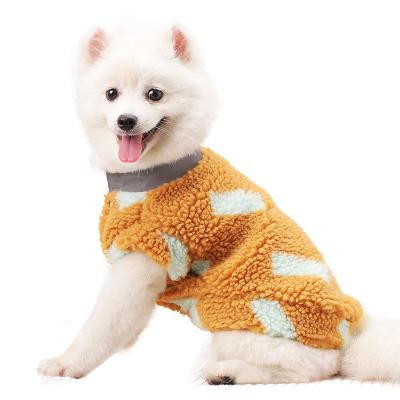 China 2021 new viable popular wholesale hot dog pet accessories autumn and winter warm coat medium-large dog clothing pet clothes for sale