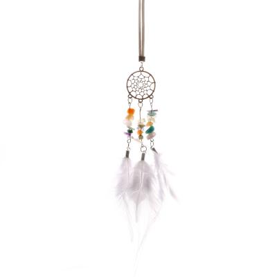 China Direct Feather Shell Dreamcatcher Wind Chimes From India Organic Material Factory Supply Good Quality for sale