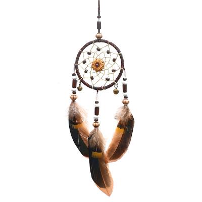 China Hot Cheap Good Quality Indians Organic Material Selling Home Decoration Wall Hanging Dream Catcher Wholesale for sale