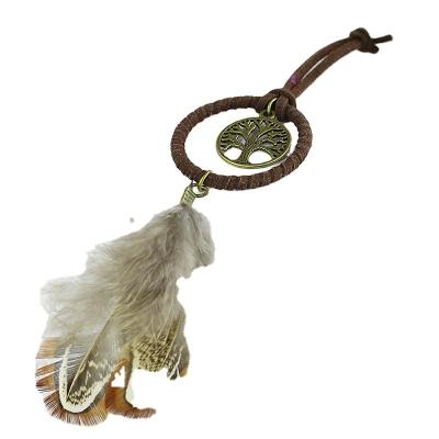 China Wholesale Handmade Organic Material Dream Catcher Key Chain Pendant Dream Catcher for sale