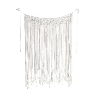 China Cotton Guaranteed Quality Price Appropriate Macrame Tapestry Pure Hand - Woven Handmade Macrame Wall Hanging Macrame Love for sale