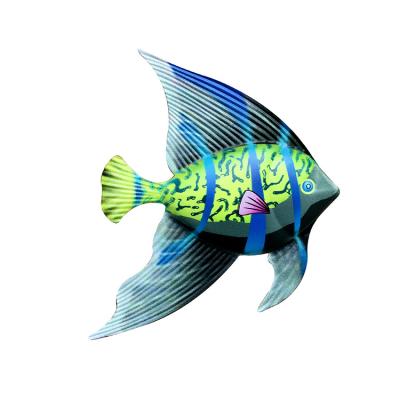 China Garden Home Decoration Ocean Fish Design Home Hanging Wall Art Decoration For Wall for sale