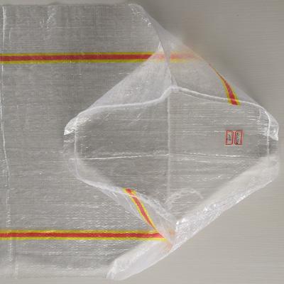 China Recycled Materials PP Transparent Bags For Young Potato for sale