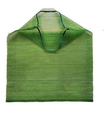 China Disposable green vegetable grids for potato 50*80cm for sale