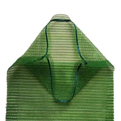 China Good Selling Recyclable Green Rashel 40*60cm Onion Potato Mesh Bag for sale