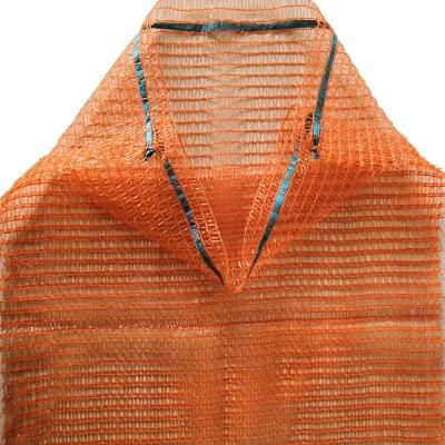 China Low price recyclable hot selling orange rashel potato mesh bag for sale