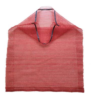 China Recyclable hot sale rashel mesh bag for potato for sale