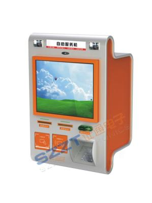 Chine Kiosque fixé au mur/kiosque interactif/multimédia pour le reçu/Bill imprimant ZT2830-C00 à vendre