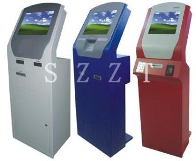 China Interactive Information Kiosk ZT2880 Free Standing / Lobby Windows 7 Information for sale