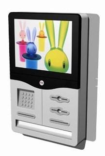 China Wall Mounted Kiosk / Elegant & Innovative design Interactive Information Kiosk ZT2834-D00 for sale