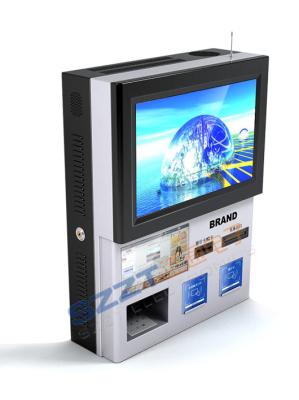 China Elegant & Innovative design Financial / Retail ZT2834-A00 Wall Mounted Kiosk for sale