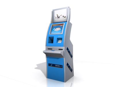 China Eigentest im Kiosk-Lobby-Art-Kiosk mit Bordkarte-Drucken zu verkaufen