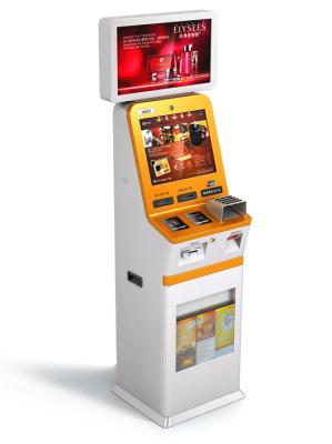 China ZT2805 Self Service Multifunction Cash dispenser / Bill Payment Kiosk / ATM with Dual Screen for sale