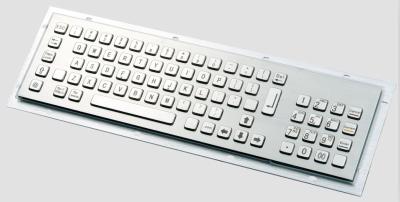 Chine Clavier d'atmosphère avec PPE de PCI, clavier en métal de terminal de service d'individu avec la boule de commande à vendre