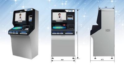 Chine Le kiosque visuel futé ZT2980 de guichet de 3ème de génération d'opérations bancaires de kiosque service d'individu à vendre