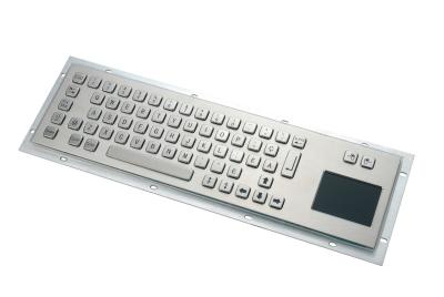 China Customized Stainless Steel Keyboard  Multiply Communication Ports For Self - Service Terminals for sale