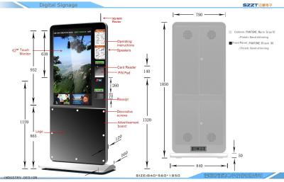 China ZT2970 Digital Signage for sale