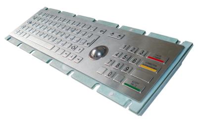 China Customized Metal Keyboard for sale