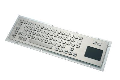 Chine Clavier protégé de la poussière en métal de kiosque de l'acier inoxydable IP65 de ZT599BM avec du CE, ROHS à vendre