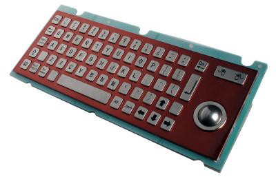 China Industrial Kiosk Metal Keyboard for sale