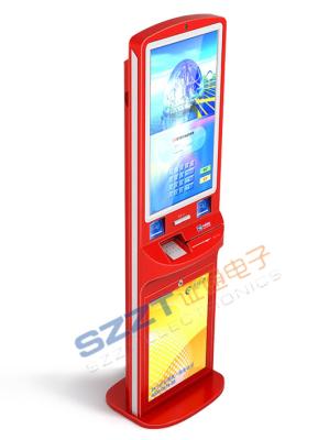 China Innovative Interactive Payment / Advertising / Digital Signage Kiosk ZT2181 for sale