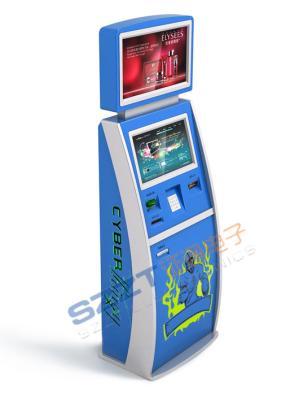 China ZT2188 Card Dispenser / Bill Payment / Interactive Information Kiosk with Dual Screen for sale