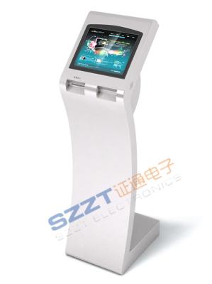 China ZT2780 Free Standing Information / Retail Mall Kiosk with Elegant & Innovative Design for sale