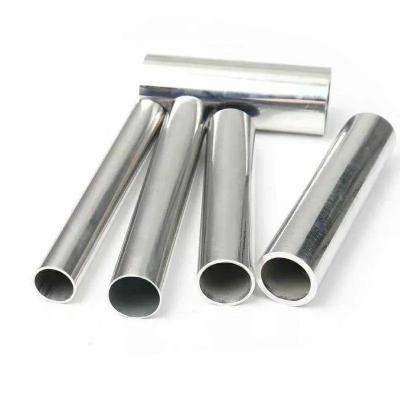 中国 Ss Welded 630mm Stainless Steel Pipes 302 304 JIS 32205 Brush Polish 販売のため