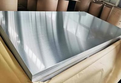 China Lasbaarheid legering 2 mm aluminiumplaat ASTM 5754 Goede corrosiebestendigheid Te koop