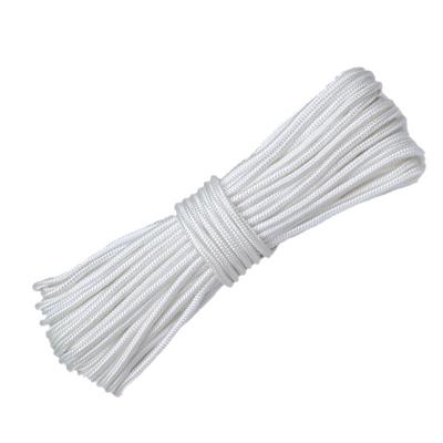 China Double Braided Nylon Boat Awning Rope Eco - Friendly for sale