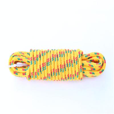 China Strong 4mm Colored Hollow PP Paracord Rope for sale