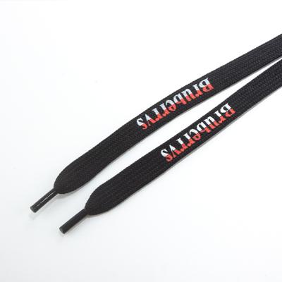 China Viable Hoodie Metal Flat Tips Draw Rope With Logo for sale