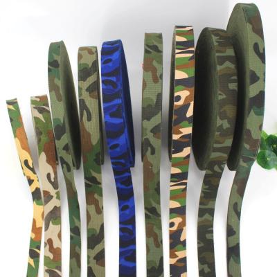 China Other Polyester Camouflage Military Nylon Webbing for sale