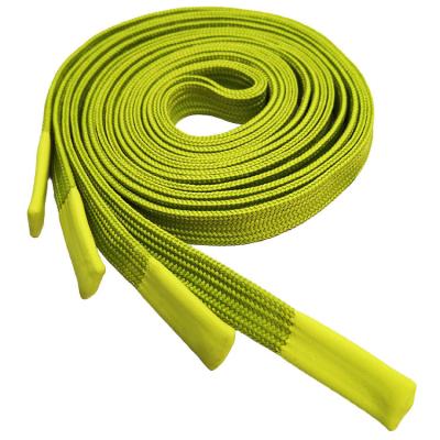 China Sustainable 10mm Flat Cotton Rope Pants Rope For Swim Shorts for sale