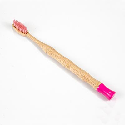 China Tree-Sun Battery Operated Bamboo Toothbrush Supplier / Personal Bamboo Toothbrush for sale