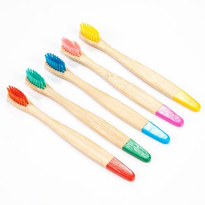 China Hot Tree-Sun Sales Promotion Battery Operated Bamboo Toothbrush / Wooden Toothbrush for sale