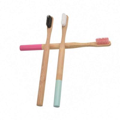 China Tingsheng Eco-friendly Wholesale Biodegradable Soft Bamboo Toothbrushes for sale