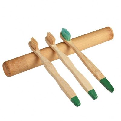 China China Friendly Convenient Multifunctional Bamboo Toothbrush Case for sale