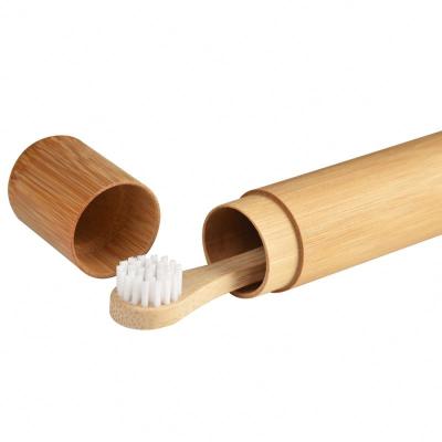 China China Customized Eco Friendly Custom Bamboo Tube Manufacturer for sale