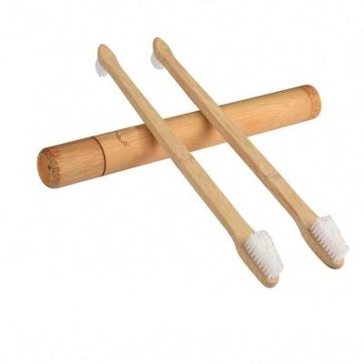 China China Tingsheng Wholesale Natural Natural Toothbrush Tube Bamboo Packaging for sale