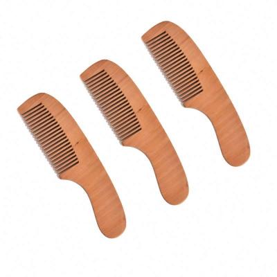 China House ; hotel; Good Quality Eco Friendly Bamboo Custom Comb Travel Hair Bamboo Wide Tooth Comb for sale