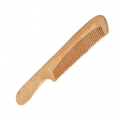 China House ; hotel; Travel Comb Factory Good Quality Natural Bamboo Tooth Wide Tooth Comb for sale