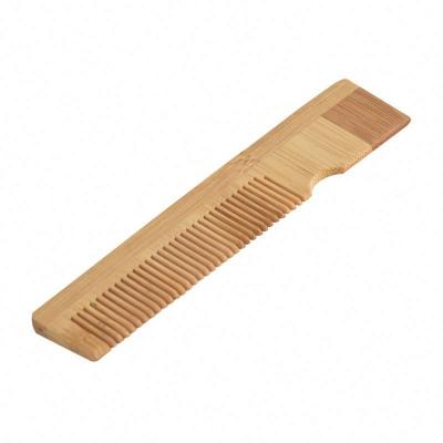 China House ; hotel; Travel Hair Comb Factory Good Quality Eco-friendly Bamboo Wooden Comb Bamboo for sale