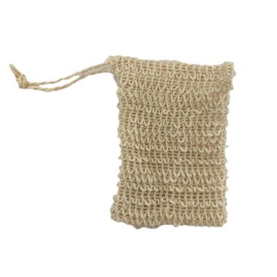 China All Natural Amazon Service Sisal Soap Bags Foaming Pouch For Bath And Shower for sale