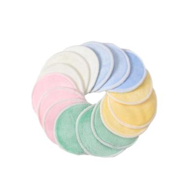 China Bamboo With Cotton Hot Selling Customize Shape 100% Bamboo Cotton Pads For Female for sale